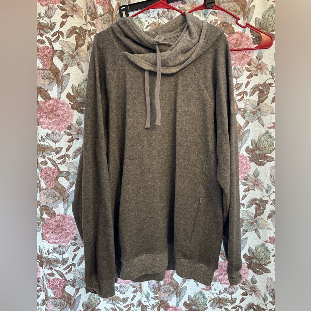 Authentic ALO grey hoodie